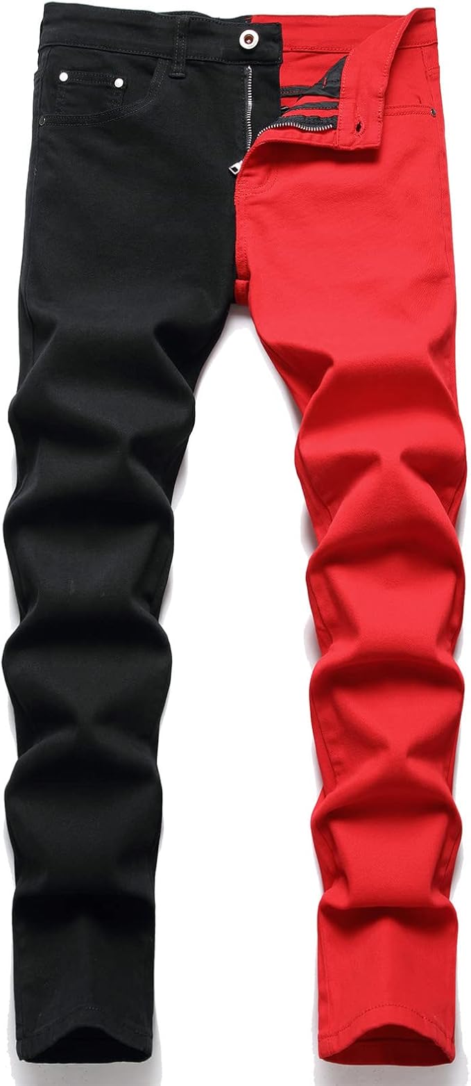 Men's Regular Slim Fit Jeans